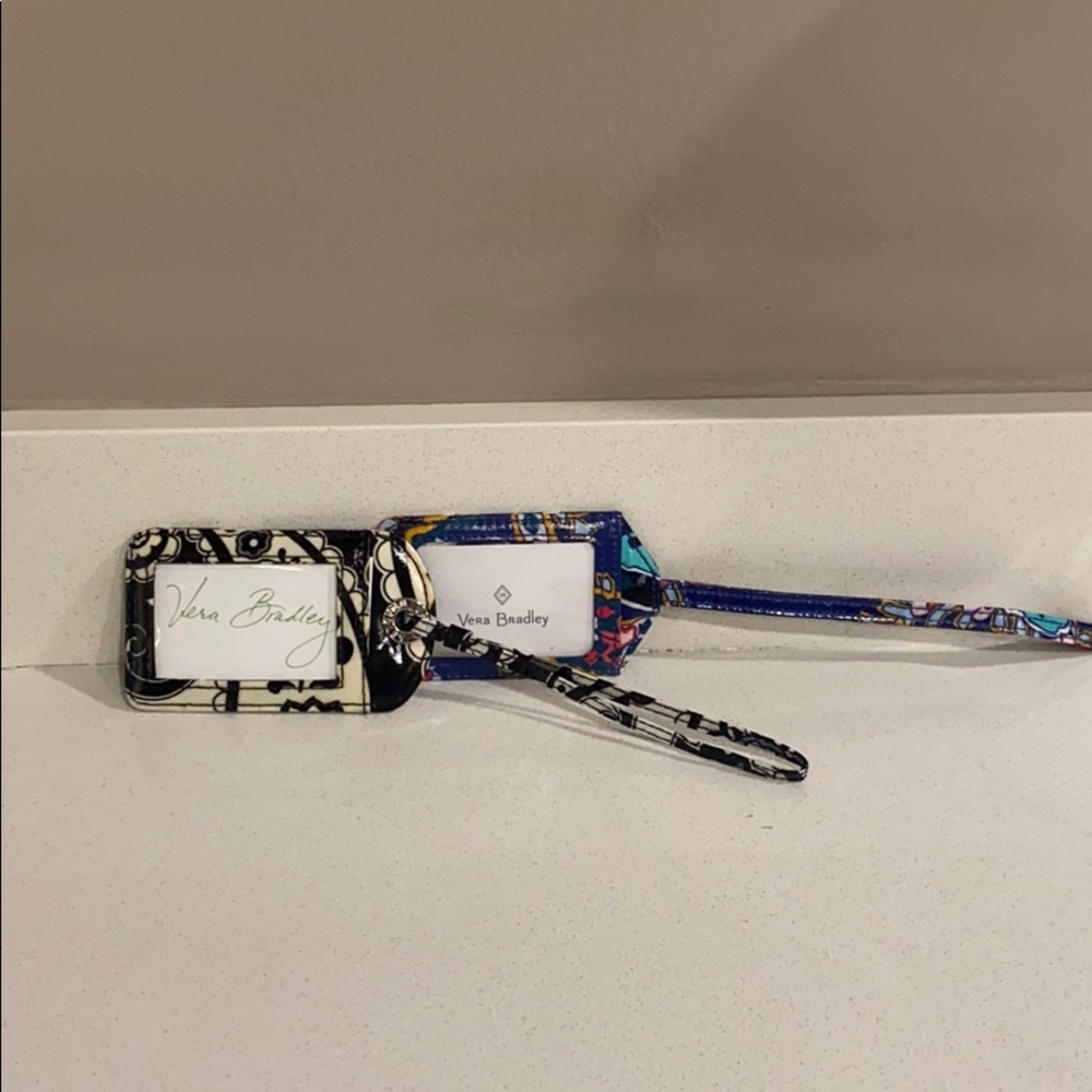 Vera Bradley Luggage Tags